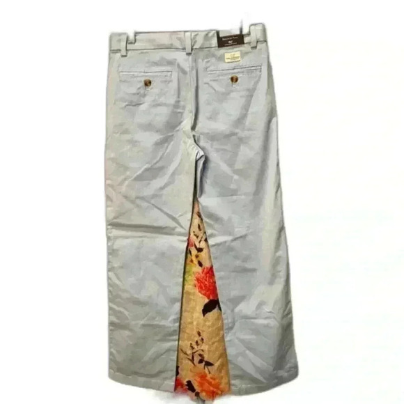 NWT‎ Vineyard Vines Breaker Pants Jake Blue Boys Size 14 - Picture 2 of 8